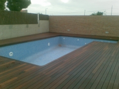 Piscina terminada