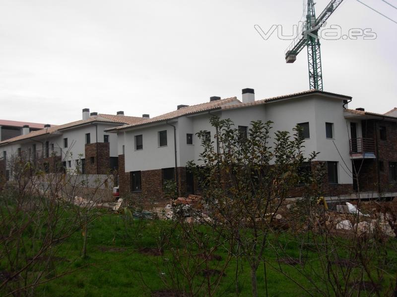 Barcenilla de Pilagos. Edificio Norte. Construction Management. 2009