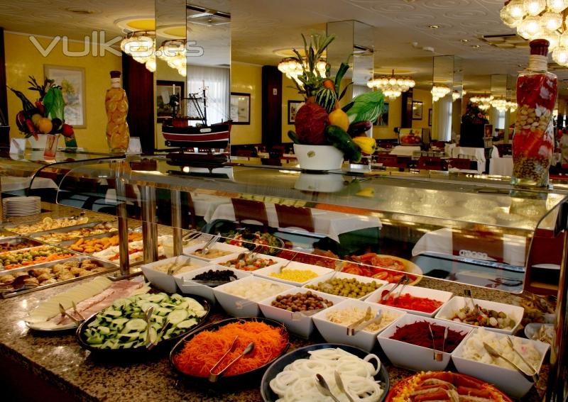 BUFFET DE ENSALADAS