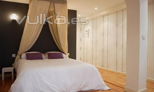 Dormitorio del apartamento bamb de Ondoloin Vitoria