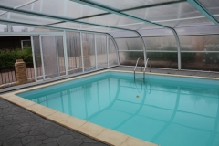 piscina cubierta, NOCLIMATIZADA
