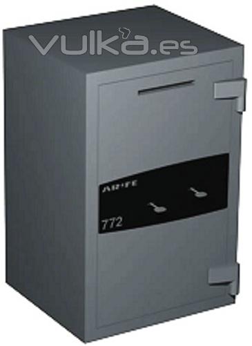 Caja Fuerte ARFE de Alta Capacidad para Cobro 772. www.ntseguridad.com