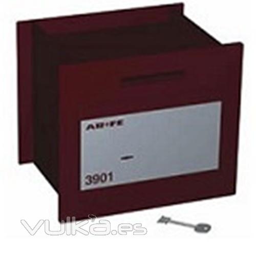 Caja Fuerte de Empotrar Arfe para Cobro 3901. www.ntseguridad.com