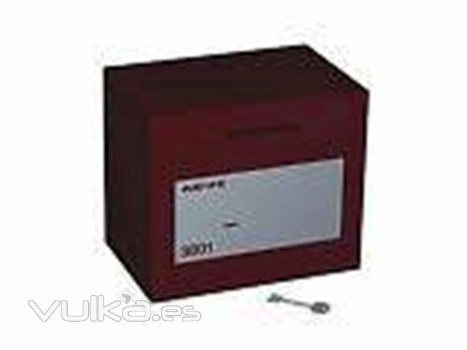 Caja Fuerte de Sobreponer Arfe para Cobro 3801. www.ntseguridad.com