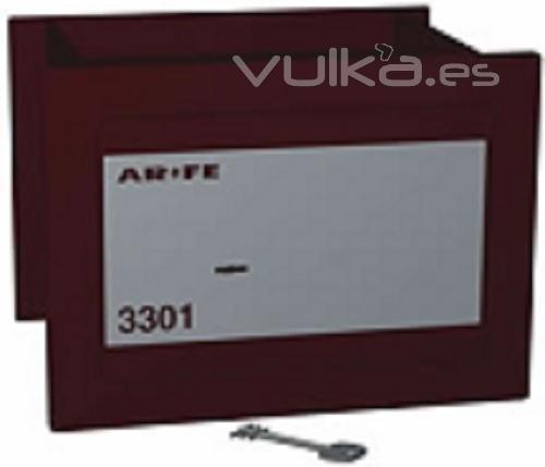 Caja Fuerte de Empotrar Arfe Gama Media 3301. www.ntseguridad.com