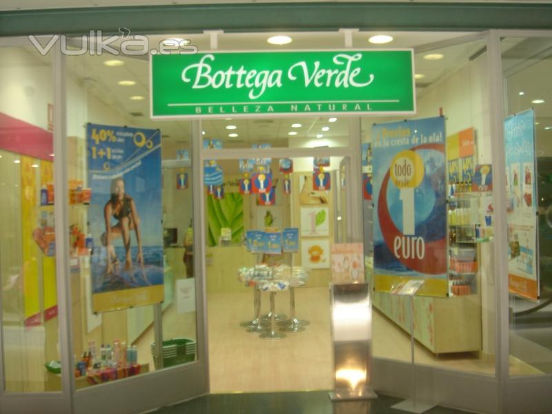 REFORMA COMPLETA DE LOCAL TIENDA BOTTEGA VERDE