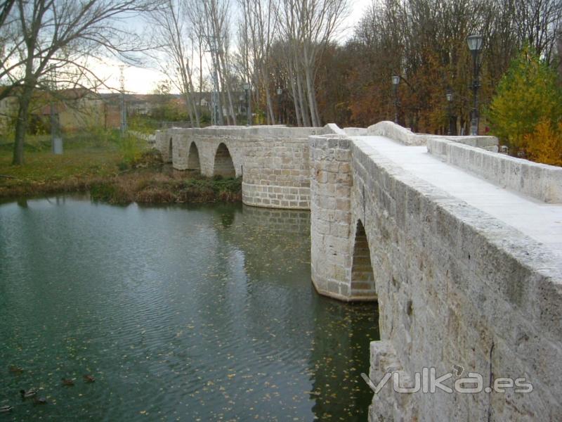 Restauracin puente romano Puentecillas