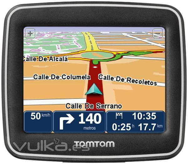 Navegadores GPS Garmin, TomTom