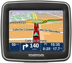Navegadores GPS Garmin, TomTom
