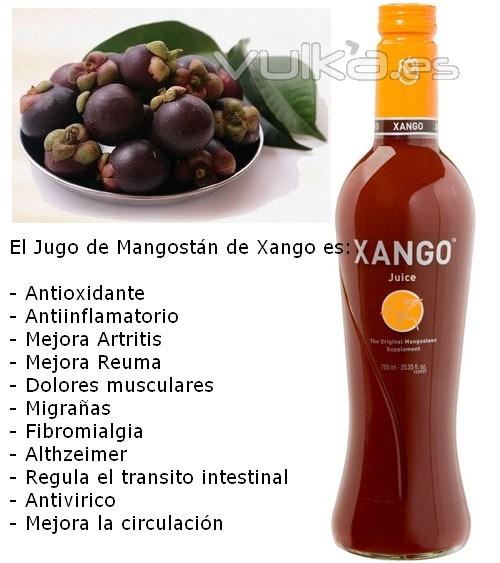 Jugo de Mangostn antioxidante, antivirico, antiinflamatorio y mucho ms, oportunidad de negocio nueva en Espaa