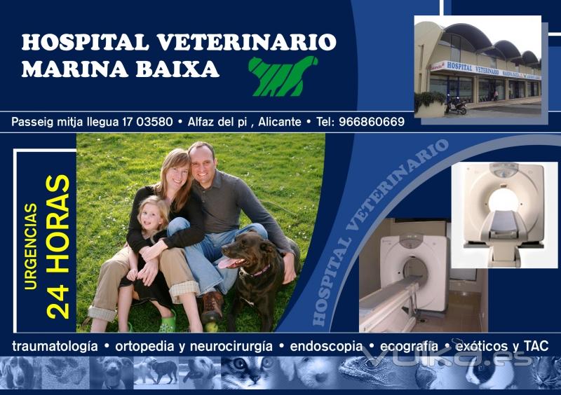 Hospital Veterinario Marina Baixa Tierärtz