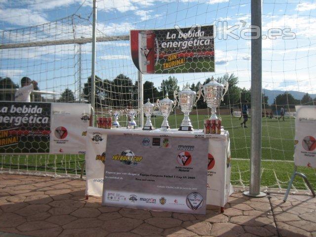 TROFEOS PLAN TOP - CAMPEONATO G-7