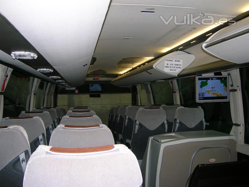 Interior Noge Titanium 53 pax. ESPATRAVEL