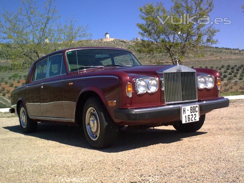 Rolls Royce Silver Sadow II para bodas y eventos.