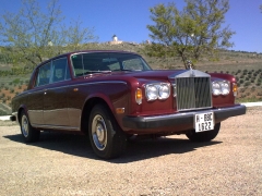 Rolls Royce Silver Sadow II para bodas y eventos.
