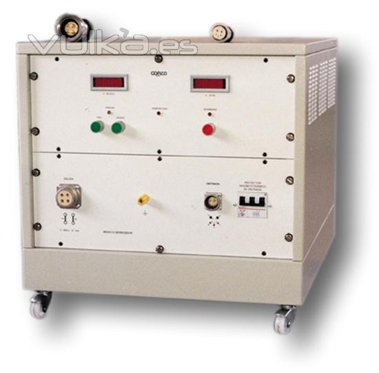 Fuente de alimentacin para control de robots industriales