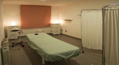 Sala de masajes hotel conors