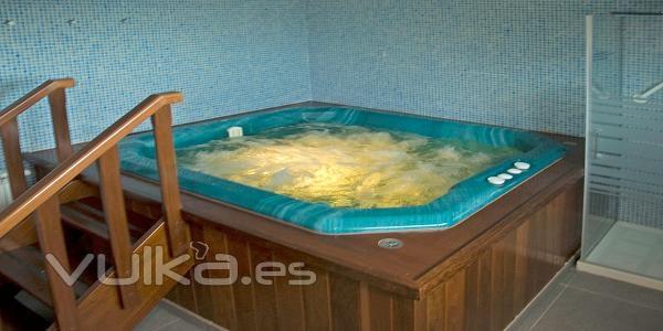 SPA JACUZZY HOTEL CONORS