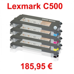 Compatible para las siguientes mquinas:      * lexmark c 500     * lexmark c 500 n     * lexmark optra c 500     ...