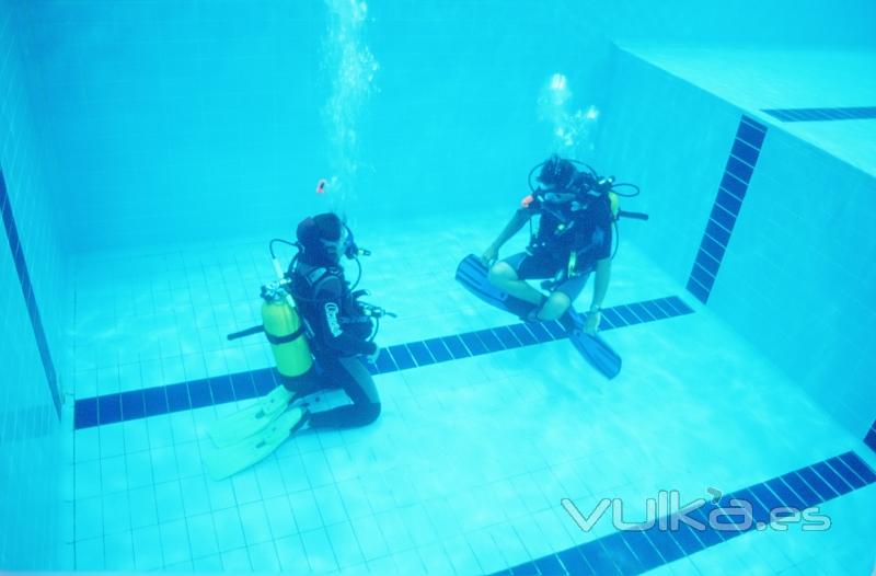 Parte profunda de la Piscina