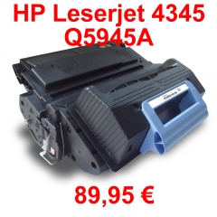 Compatible para las siguientes mquinas:      * hp laserjet 4345     * hp laserjet 4345 mfp     * hp laserjet 4345 ...