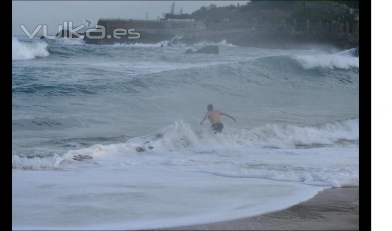 BAO INVERNAL EN EL CAMELLO - SANTANDER