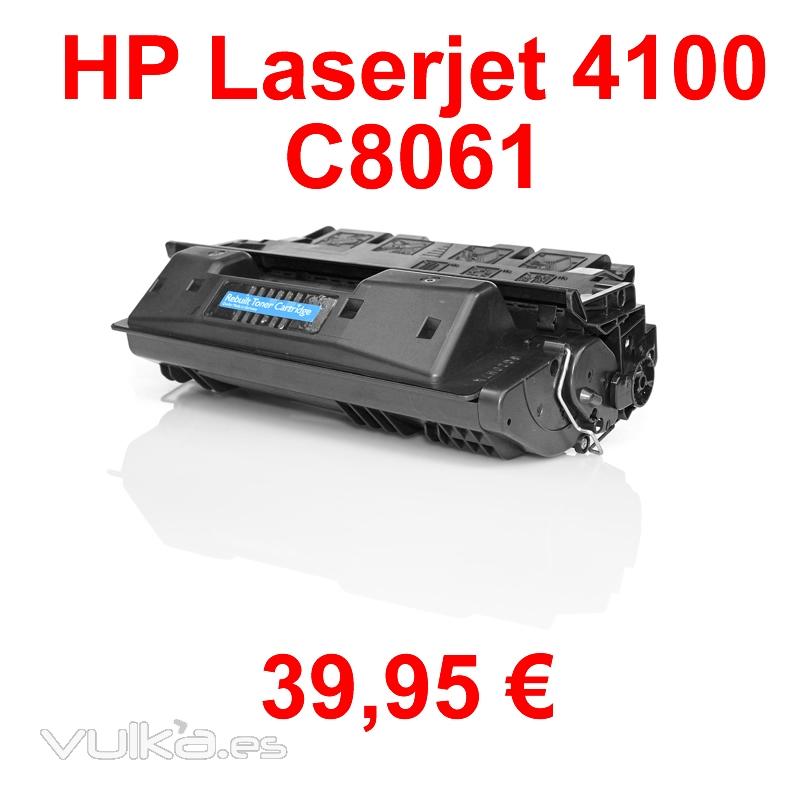  Compatible para las siguientes mquinas:      * HP Laserjet 4100     * HP Laserjet 4100 DTN     * HP Laserjet 4100 ...