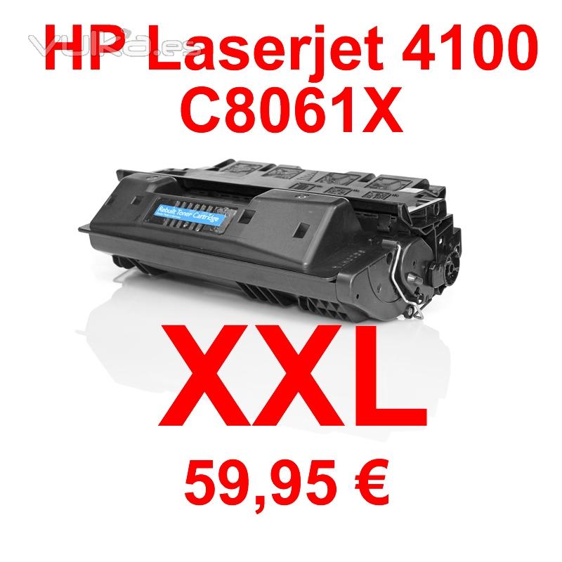  Compatible para las siguientes mquinas:      * HP Laserjet 4100     * HP Laserjet 4100 DTN     * HP Laserjet 4100 ...