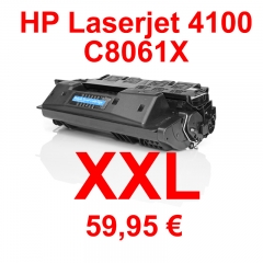 Compatible para las siguientes maquinas:      * hp laserjet 4100     * hp laserjet 4100 dtn     * hp laserjet 4100