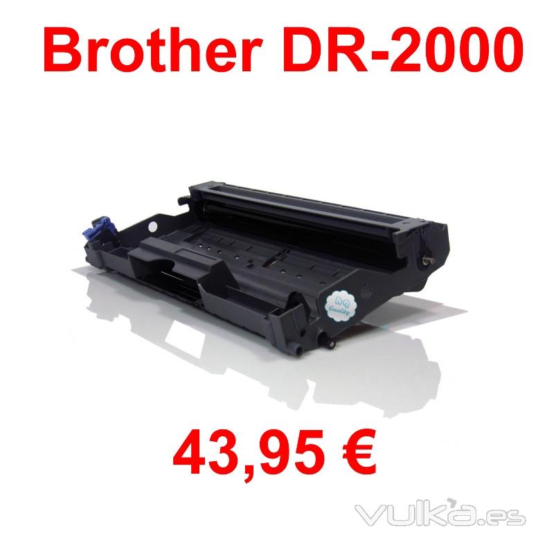  Compatible para las siguientes mquinas:      * Brother DCP 7010     * Brother DCP 7010 L     * Brother DCP 7020   ...