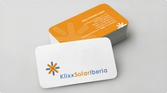 Empresa sector fotovoltaico: marca y aplicaciones grficas