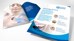 Clnica dental: marca y aplicaciones grficas