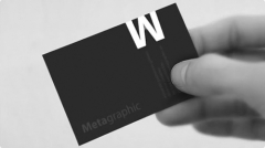 Metagraphic: tarjeta de visita