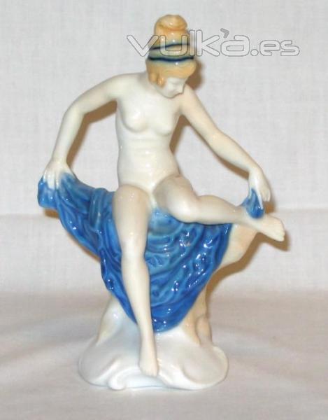 Figura de Porcelana Hutschenreuther Carl Werner