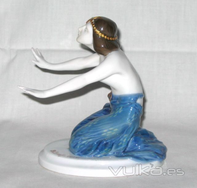 Figura de Porcelana Rosenthat, Berthold Boess