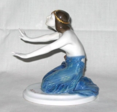 Figura de porcelana rosenthat, berthold boess