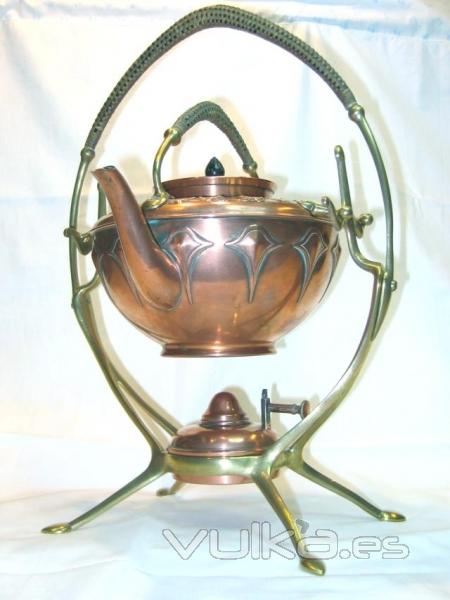 Tetera de Cobre WMF.