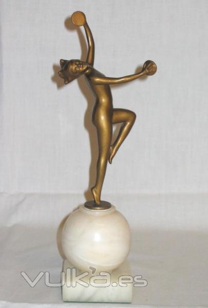 Figura Art Deco, Lorenzl.