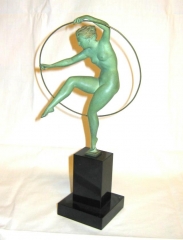 Figura Art Deco Cipriani.