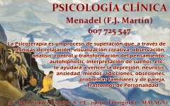 Psicología Clínica en MENADEL PSICOLOGÍA