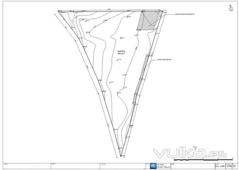 Plano topográfico