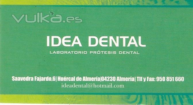 IDEA DENTAL  . Laboratorio de prtesis dental especializado en Implantes y Esttica de ltima generacin
