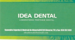 Idea dental  . laboratorio de prtesis dental especializado en implantes y esttica de ltima generacin