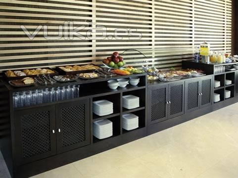 Buffet de desayuno