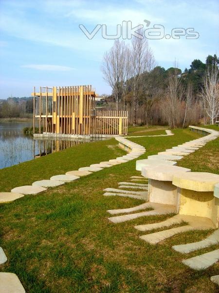 Torre Vigilancia Banyoles