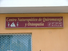 Foto 13 quiromasaje en Sevilla - Centro Naturopatico de Quiromasaje y Osteopatia