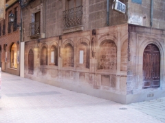 Decoracion de fachadas con lona impresa