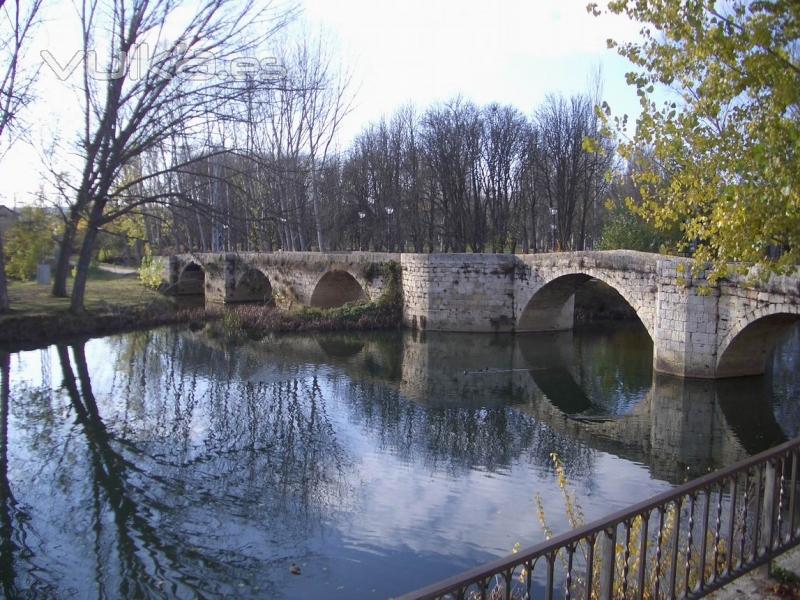 Estado del puente antes de la intervencin (Puentecillas) Palencia