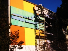 Pintura de fachada -uam