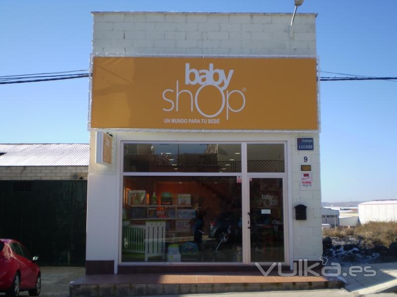 REFORMA EDIFICIO - TIENDA BABYSHOP AVILA